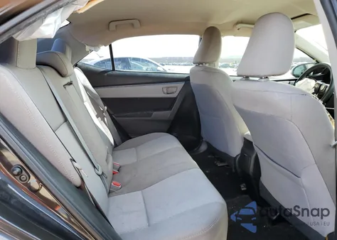 2016 Toyota Corolla Le from USA, damaged, VIN 5YFBURHE7GP378155